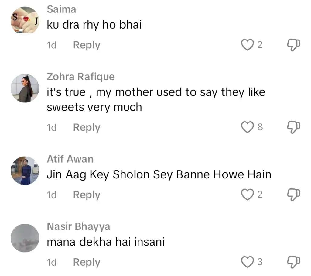 رمضان شو میں جناتوں پر گفتگو کو دلچسپ ردعمل ملتا ہے