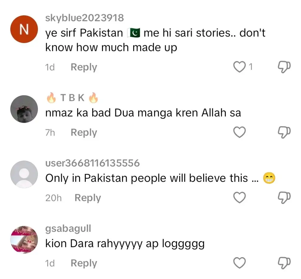 رمضان شو میں جناتوں پر گفتگو کو دلچسپ ردعمل ملتا ہے