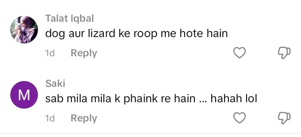 رمضان شو میں جناتوں پر گفتگو کو دلچسپ ردعمل ملتا ہے
