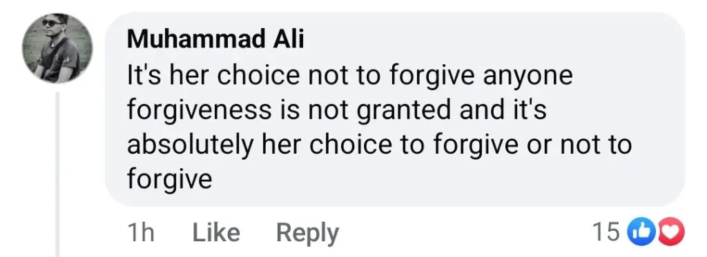الیز شاہ نے عوامی طور پر زرنیش خان کی معافی مانگ لی