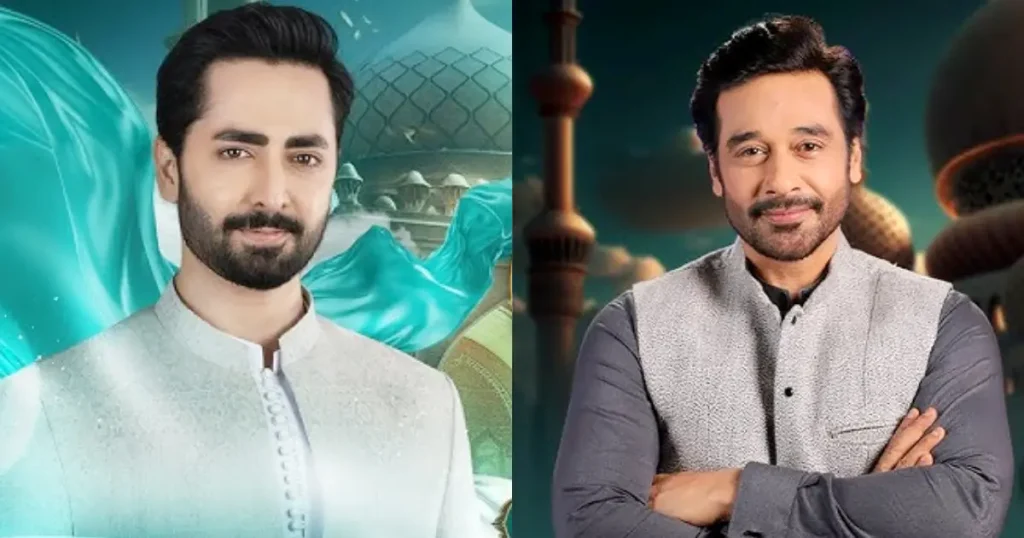 مدمقابل براہ راست ٹی وی پر رمضان ٹرانسمیشن اور اینکرز کو سلیم کرتا ہے