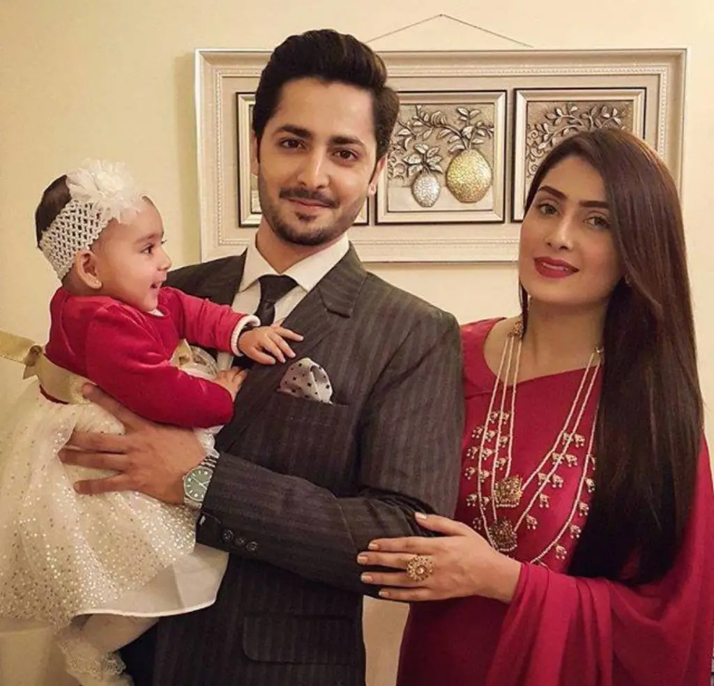 ڈینش تیمور کی خواہش ہے کہ زیادہ بیٹیاں ہوں