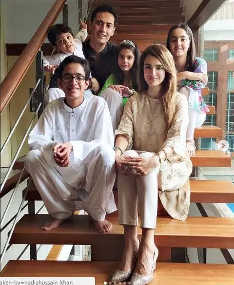 نادیہ حسین کے شوہر کو گرفتار کیا گیا - تفصیلات