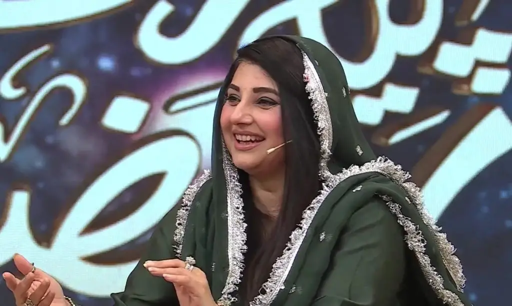 جاوریا سعود کو فون کرنے والے کو پانچویں بیوی کے لئے وازیفا کی خواہش حاصل ہے