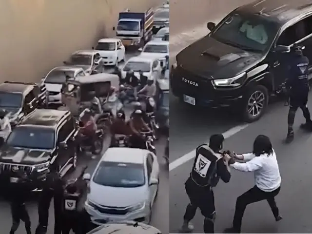 بہادر لاہوری مین کو چیلنج کرنے والے پروٹوکول ثقافت کے لئے وائرل ہو جاتا ہے