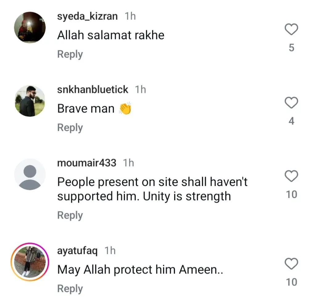 بہادر لاہوری مین کو چیلنج کرنے والے پروٹوکول ثقافت کے لئے وائرل ہو جاتا ہے