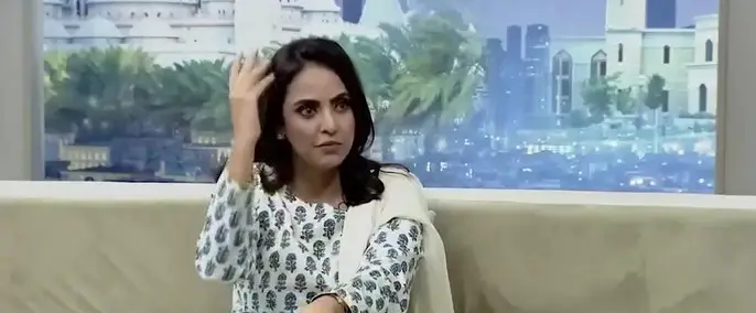 نادیہ خان نادر علی پوڈ کاسٹ سے باہر چلی گئیں