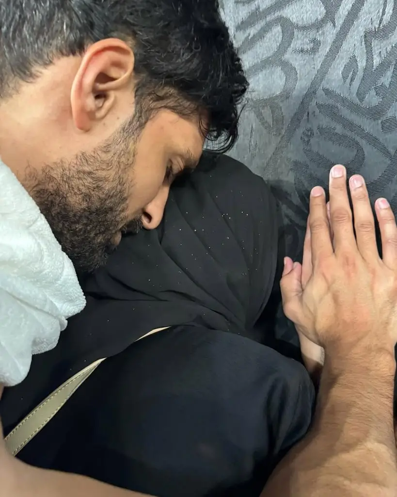 شانزے لودھی کا شوہر عمر شاہ زاد کے لئے جذباتی بیان