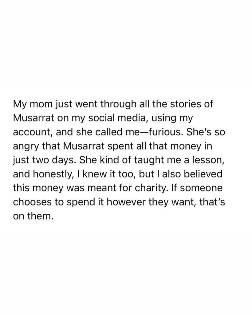 سہیفا جبر نے اپنی نوکرانی کے انتخاب کو دبانے کے لئے آگ لگائی