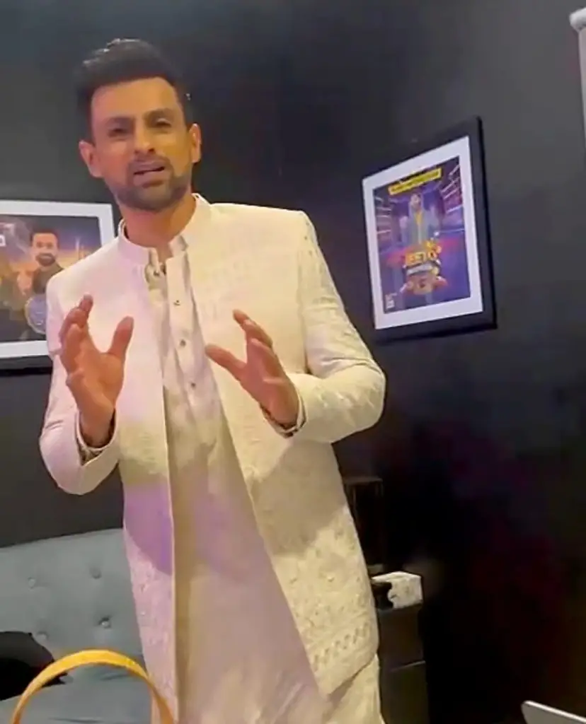 جے پی ایل کی جیت کے بعد ثانی جاوید اور شعیب ملک کی خوبصورت بات چیت