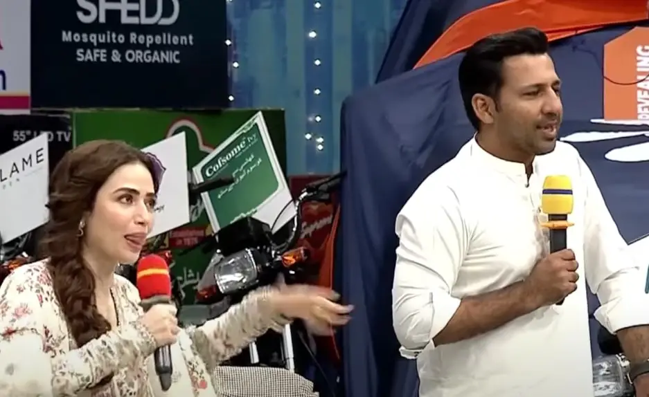 ثنا جاوید کا شوہر کے ساتھ جنون نے رد عمل کو جنم دیا