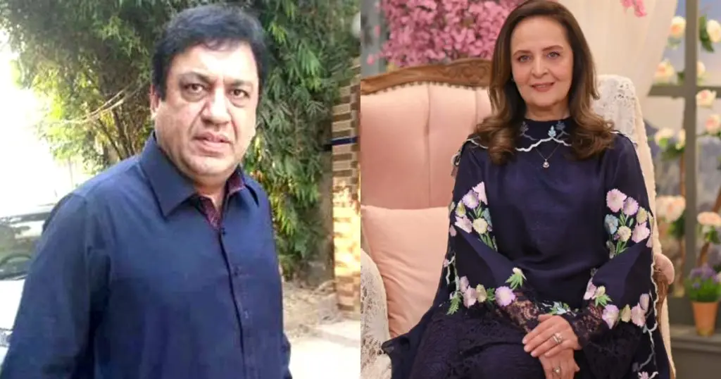 خواجہ سلیم نے اداکار کے دوستوں کی حمایت کے لئے تعریف کی