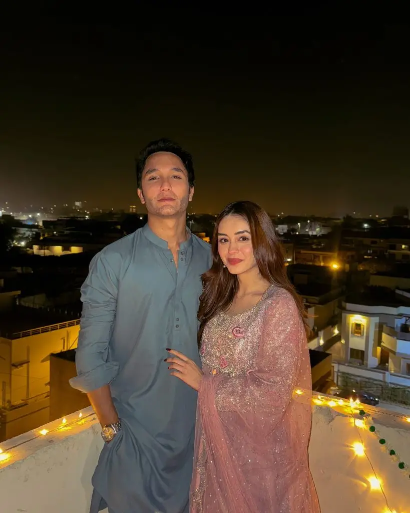زہاب خان بیوی وانیا ندیم سے شادی کے فیصلے پر