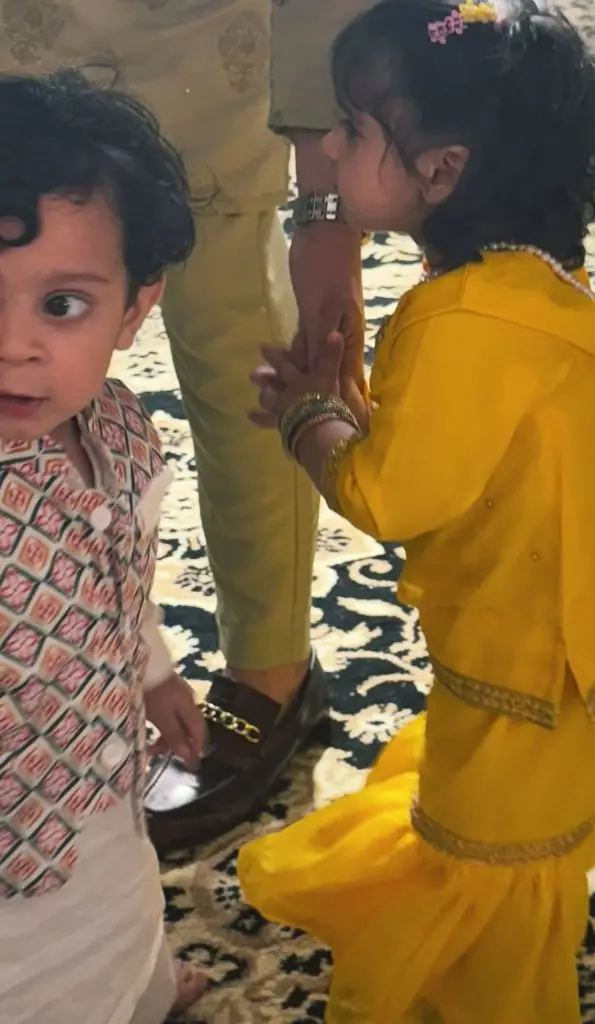 ایمن خان اور منل خان کے بھائی ماز خان کی میون تصاویر