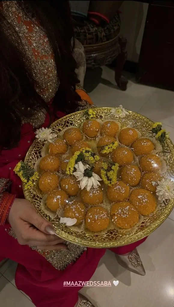 ایمن خان اور منل خان کے بھائی ماز خان کی میون تصاویر