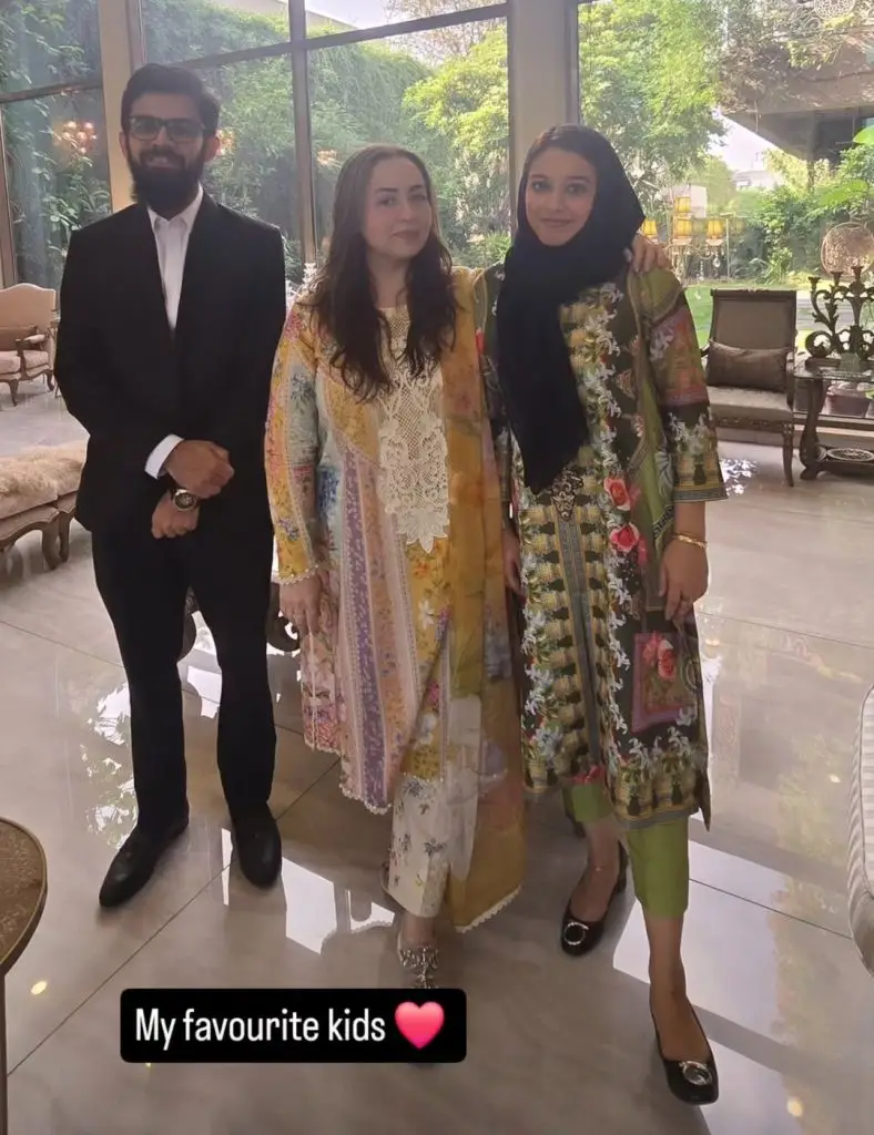 ماریہ بی اینڈ ٹرکن ایٹے ایشو نے ایک نئی باری لی