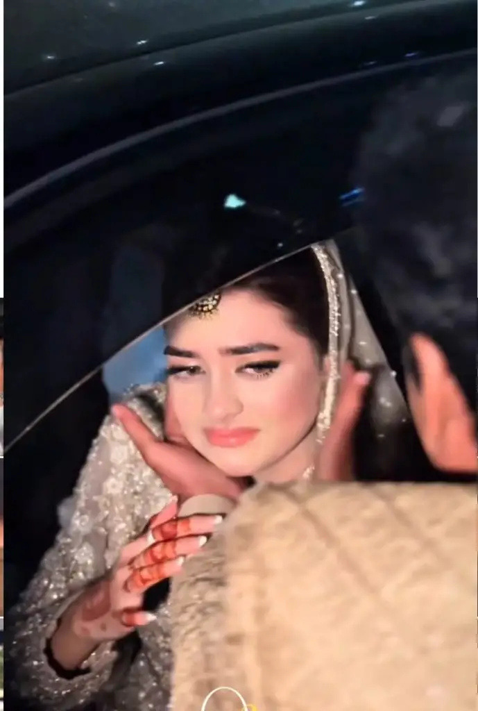 عمر شاہ زاد اور شانزی لودھی رخستی ویڈیو