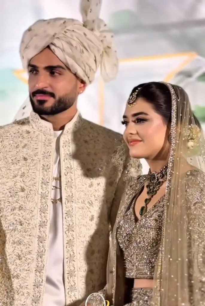 عمر شاہ زاد اور شانزی لودھی رخستی ویڈیو