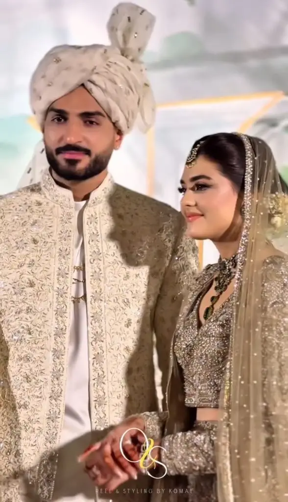 عمر شاہ زاد اور شانزی لودھی رخستی ویڈیو