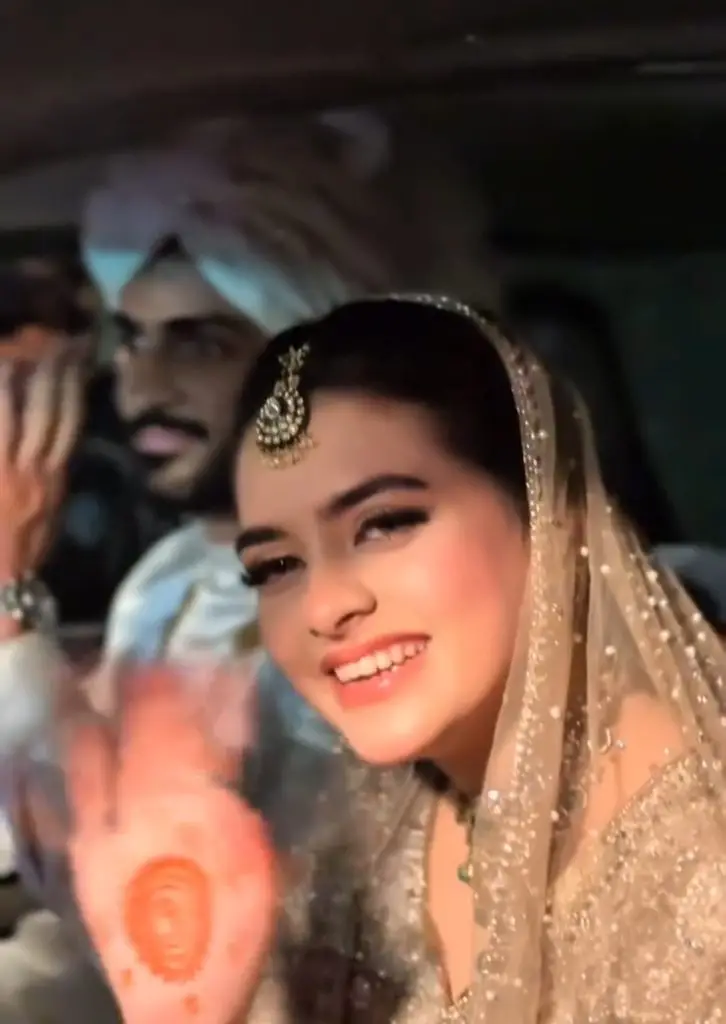 عمر شاہ زاد اور شانزی لودھی رخستی ویڈیو