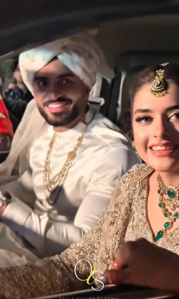 عمر شاہ زاد اور شانزی لودھی رخستی ویڈیو