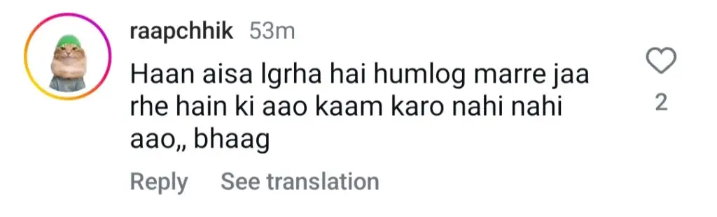 بالی ووڈ کے خلاف رابیا کلسوم کے سخت موقف کی تعریف کی