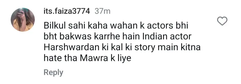 بالی ووڈ کے خلاف رابیا کلسوم کے سخت موقف کی تعریف کی