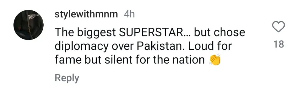 شائقین جنگ کے بعد ترانا کو بانٹنے کے لئے اٹف اسلم سے متاثر نہیں ہوئے