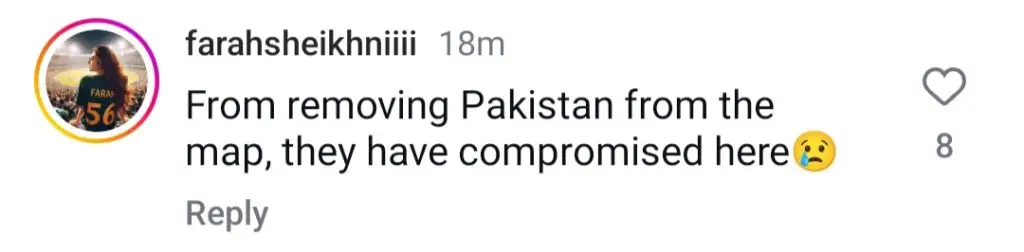 ماورا ہاکین کو سانم ٹیری قصام پوسٹر سے ہٹا دیا گیا