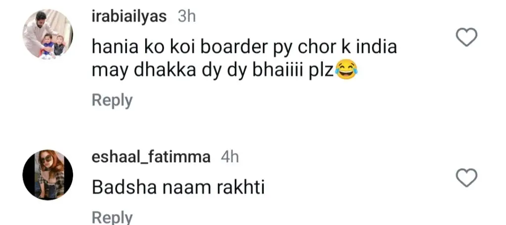 ہانیہ عامر نے اپنی بلی ایشوریا کا نام لیا - انٹرنیٹ کا رد عمل ہے