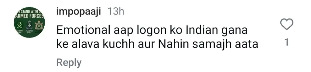 فیزا علی نے بیٹی کو بالی ووڈ فلم دکھانے کے لئے آگ لگائی