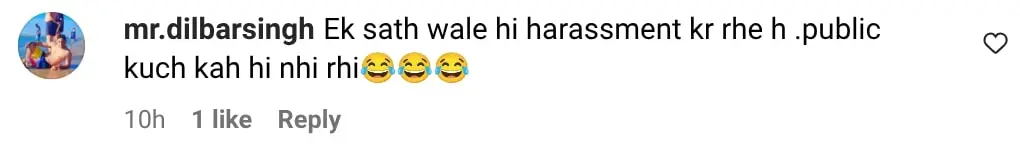 محبت گرو پروموشنز: ہماے سعید نے بدتمیزی کرتے ہوئے بھیڑ پر چیخیں