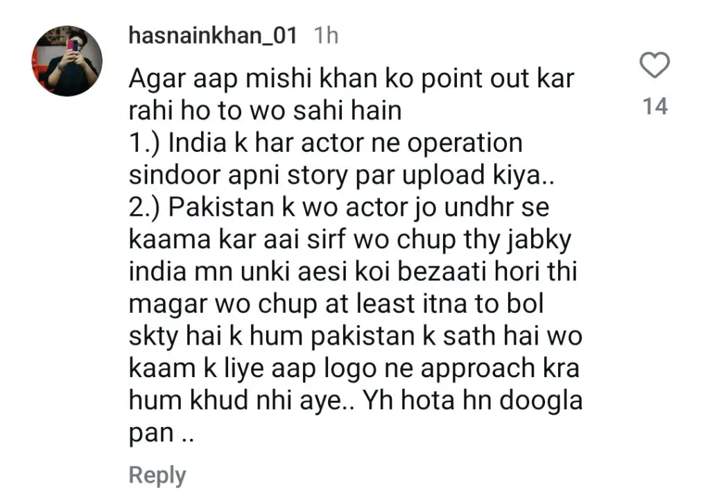 فائزہ حسن نے مشہور شخصیات سے پوچھ گچھ کرنے والے لوگوں سے تالیاں بجائیں