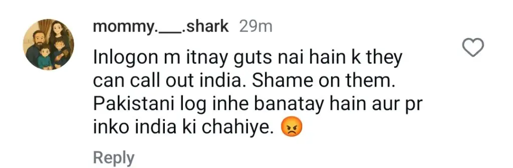 جنات مرزا نے ہند-پاک تعلقات پر خاموش ردعمل کے لئے ٹرول کیا