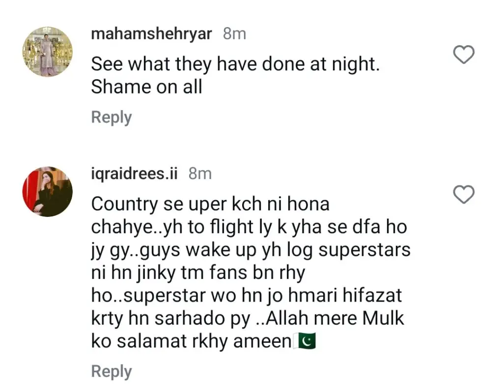 نادیہ خان بحران کے دوران مشہور شخصیت کی خاموشی پر جذباتی ہیں