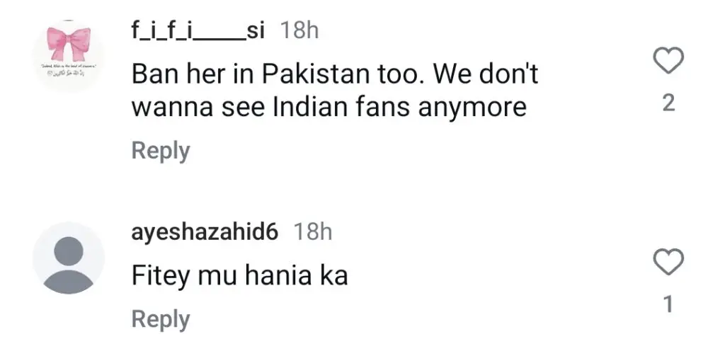 ہانیہ عامر نے اپنی بلی ایشوریا کا نام لیا - انٹرنیٹ کا رد عمل ہے