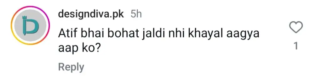 شائقین جنگ کے بعد ترانا کو بانٹنے کے لئے اٹف اسلم سے متاثر نہیں ہوئے