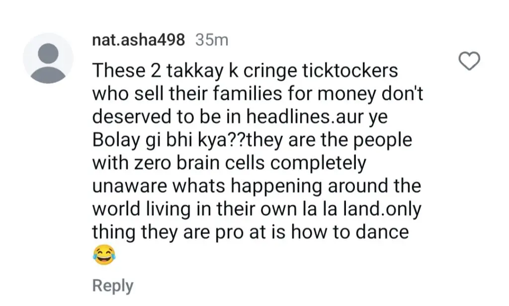 جنات مرزا نے ہند-پاک تعلقات پر خاموش ردعمل کے لئے ٹرول کیا