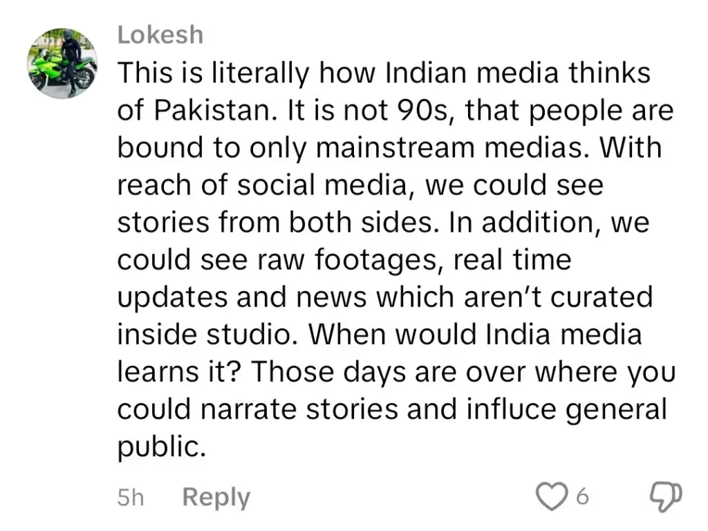 وسیم بادامی نے ہندوستانی میڈیا کو بے دردی سے ٹرول کیا