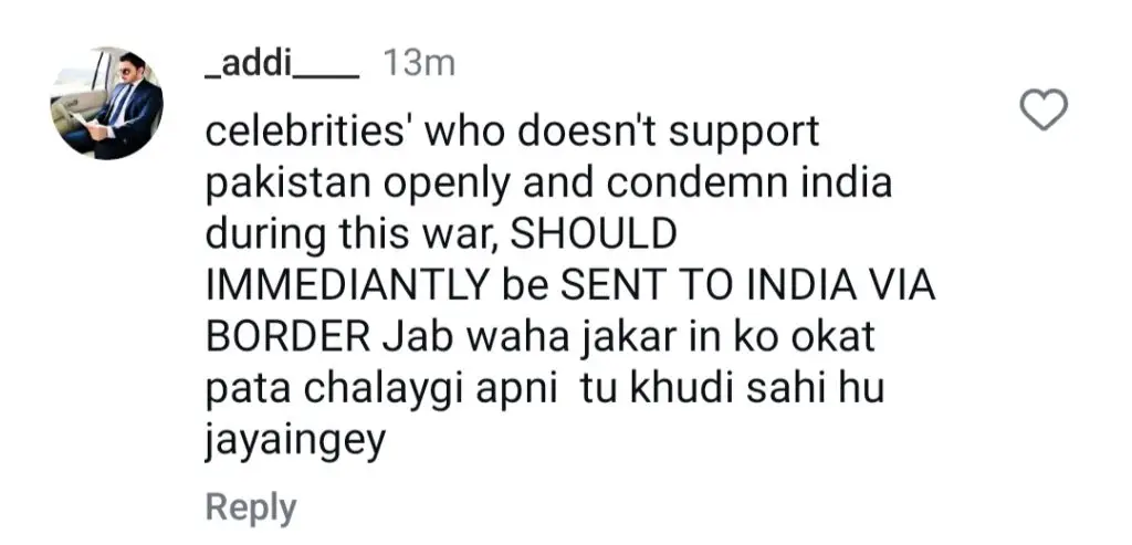 نادیہ خان بحران کے دوران مشہور شخصیت کی خاموشی پر جذباتی ہیں