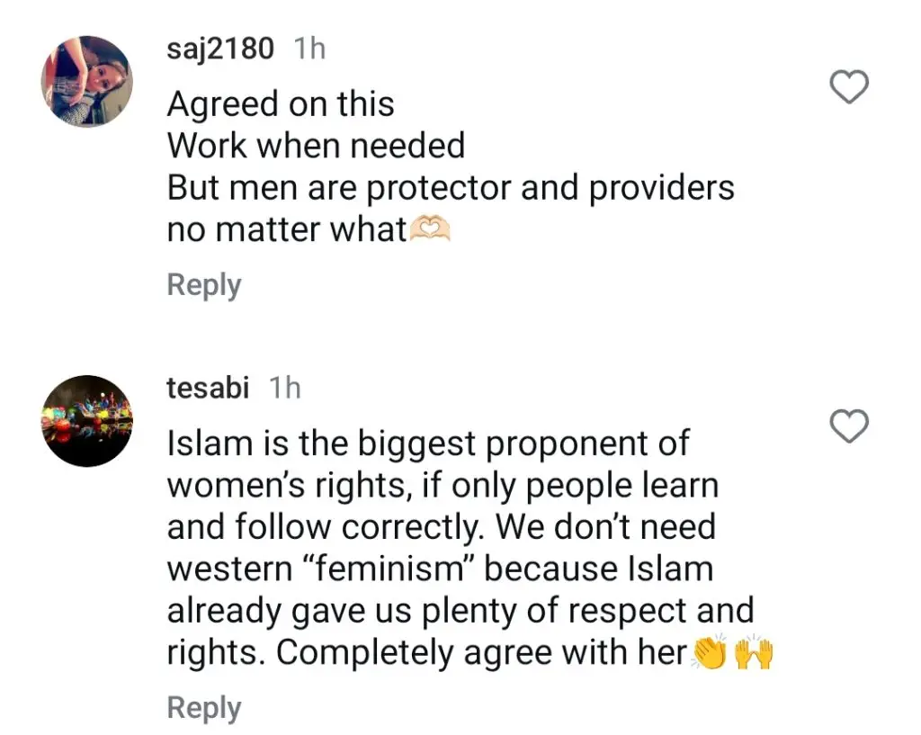 سارہ خان کی نسائی نسواں کے خلاف ریمارکس فوری آن لائن بز