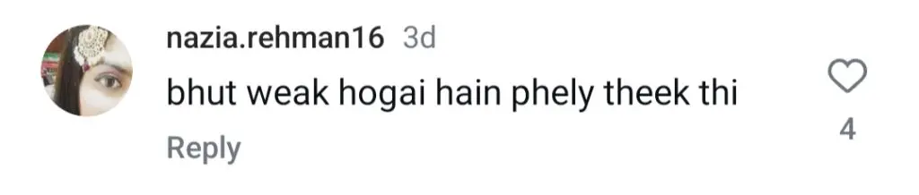 شگوفٹا اجز نے ایک طاقتور عنوان کے ساتھ وزن میں کمی کو بڑھاوا دیا