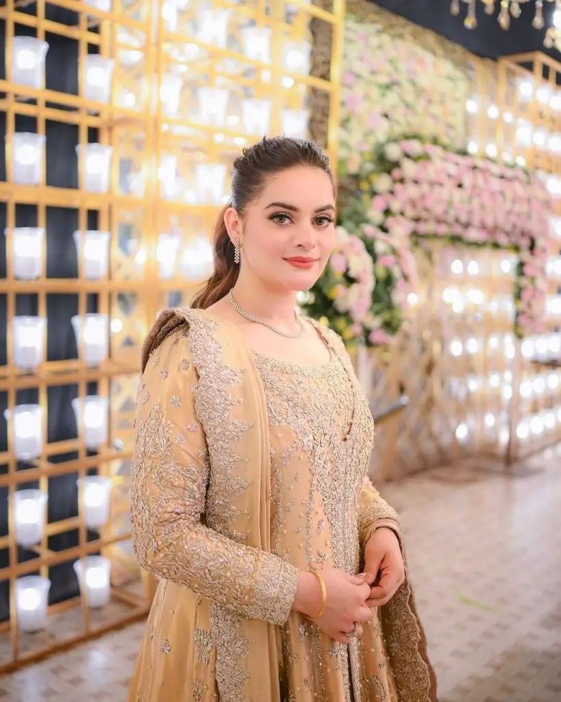 ایمن خان اور منل خان کے بھائی مز خان کی ایچ ڈی استقبالیہ تصاویر