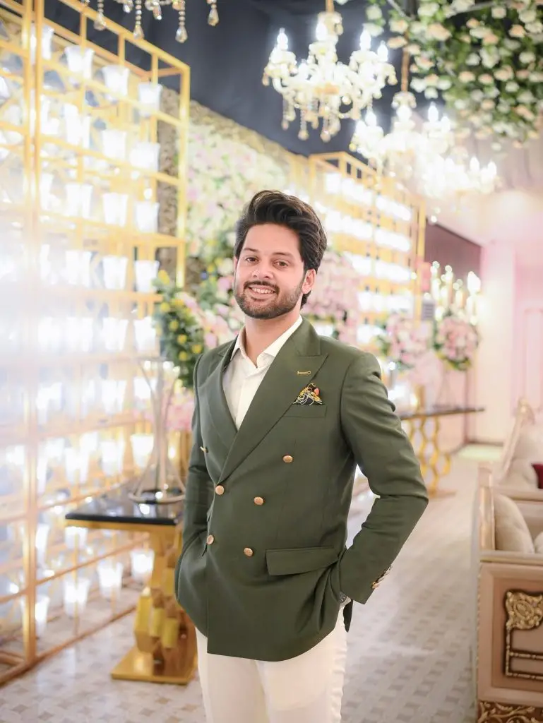 ایمن خان اور منل خان کے بھائی مز خان کی ایچ ڈی استقبالیہ تصاویر