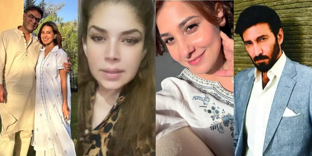 پاکستانی مشہور شخصیات کے ہندوستان کی پابندی پر دلچسپ رد عمل