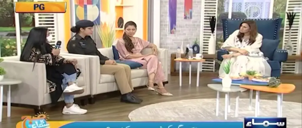 سما مارننگ شو مواد سے سوالات اٹھاتے ہیں
