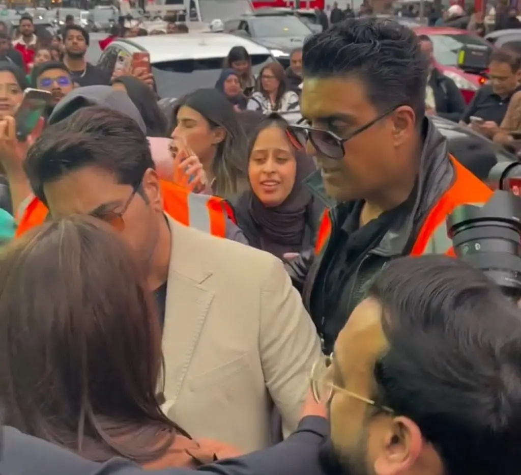 مہیرا خان لندن کی پروموشنز میشنڈلنگ: مجرم بے نقاب