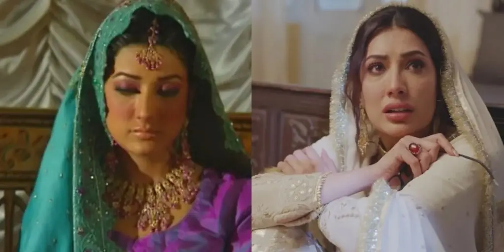 پرانے ڈرامہ کلپ حیرت انگیز شائقین میں مہویش حیات کی شکل
