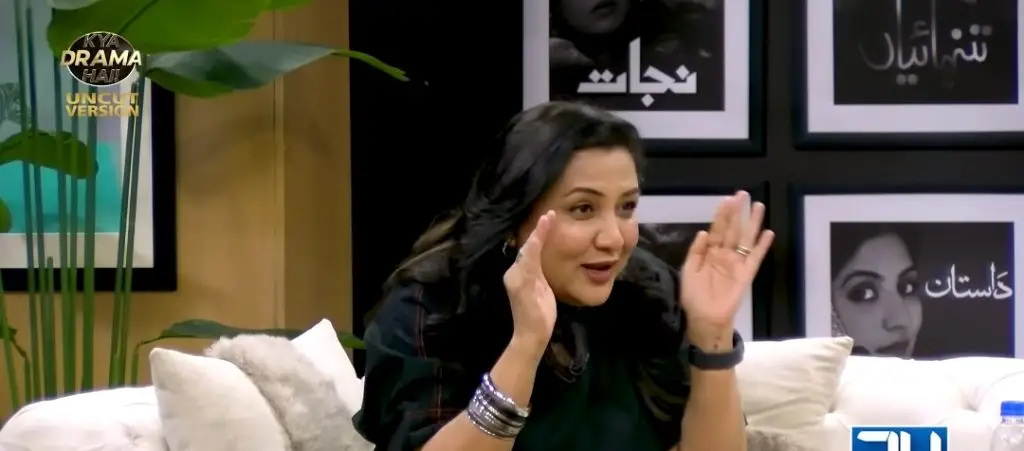 نادیہ افگن نے دیان کے اوورڈرامیٹک سلسلوں کا مذاق اڑایا