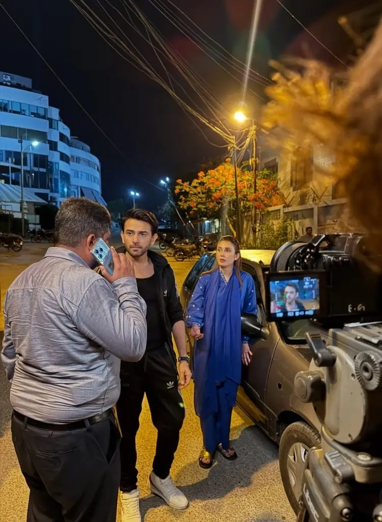 ڈرامہ سیریل نقاب بی ٹی ایس کی تصاویر